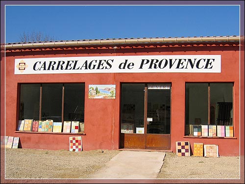 entreprise Carrelage de Provence