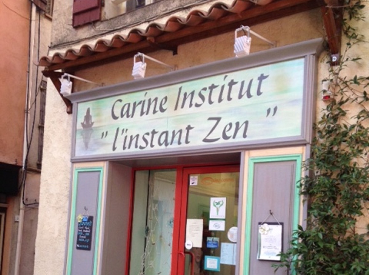 entreprise Carine Institut “Instant Zen” 